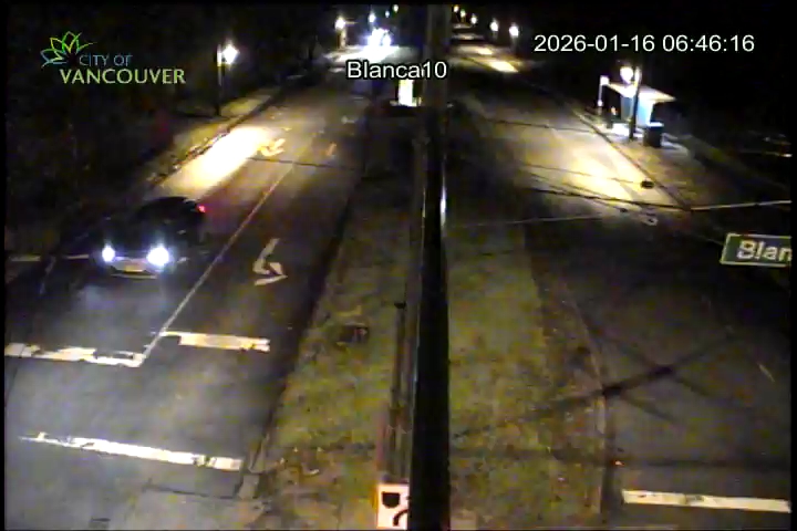 Blanca St & W 10th Ave - W