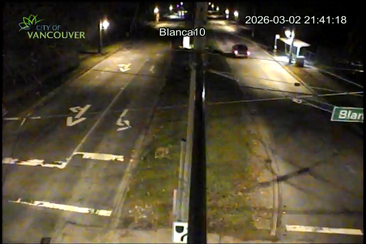 Blanca St & W 10th Ave - W