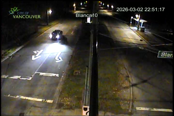 Blanca St & W 10th Ave - W