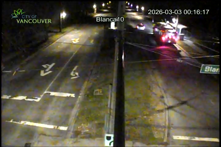 Blanca St & W 10th Ave - W