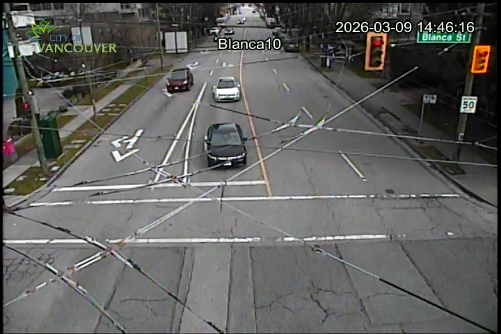 Blanca St & W 10th Ave - W