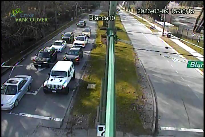 Blanca St & W 10th Ave - W