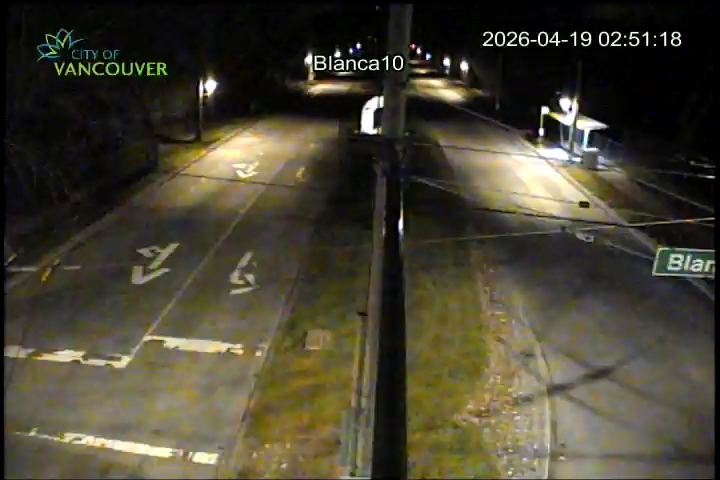 Blanca St & W 10th Ave - W