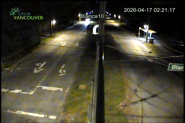 Blanca St & W 10th Ave - W