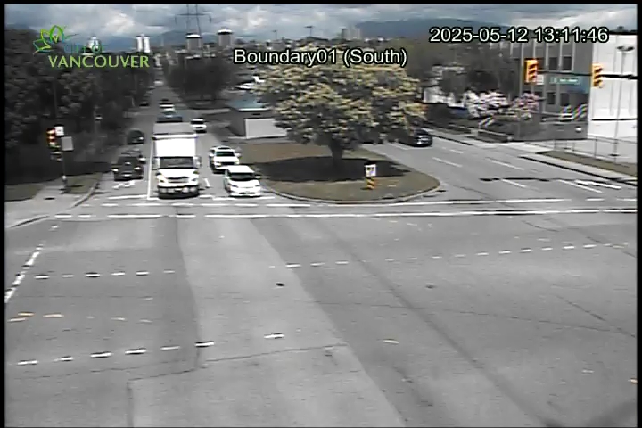 E 1st Ave and Boundary Rd