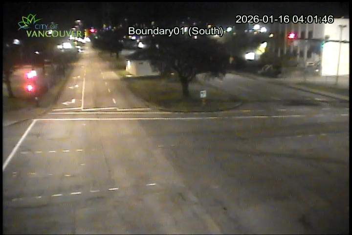 Boundary Road & E 1st Ave - North