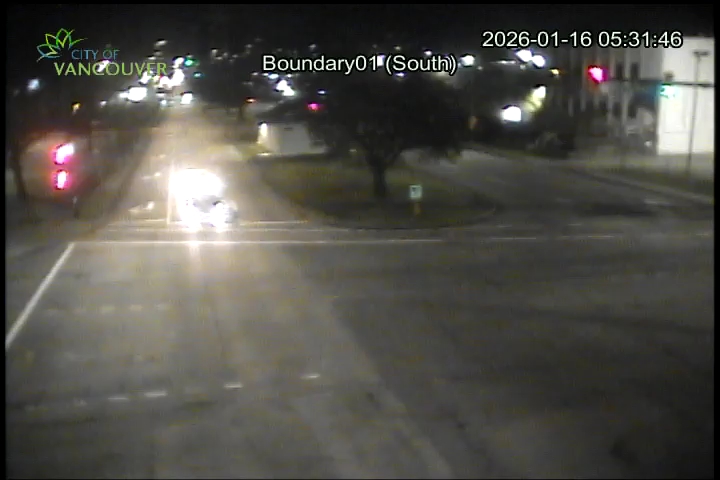 Boundary Road & E 1st Ave - North