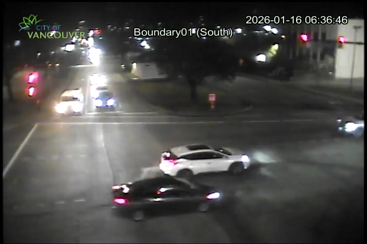 Boundary Road & E 1st Ave - North