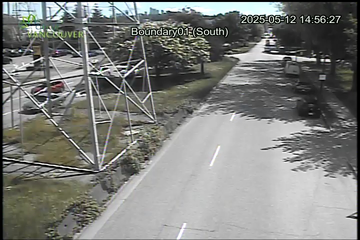 E 1st Ave and Boundary Rd