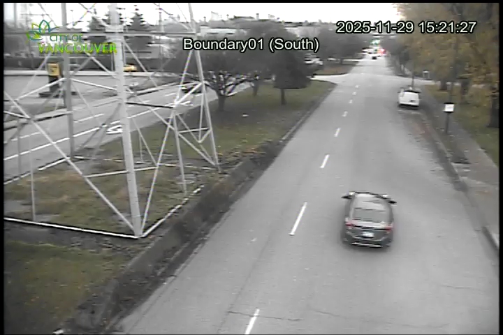 Boundary Road & E 1st Ave - South