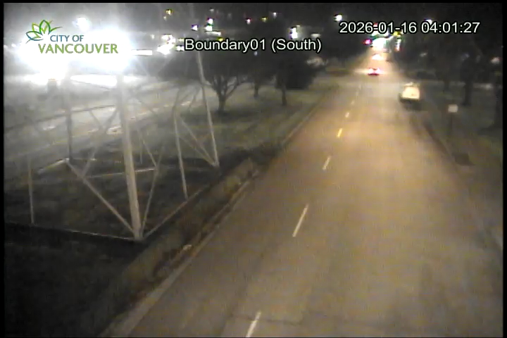 Boundary Road & E 1st Ave - South