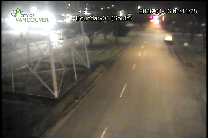 Boundary Road & E 1st Ave - South