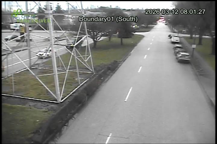 Boundary Road & E 1st Ave - South