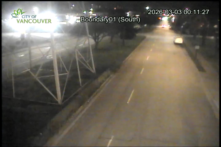 Boundary Road & E 1st Ave - South