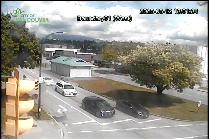 E 1st Ave and Boundary Rd