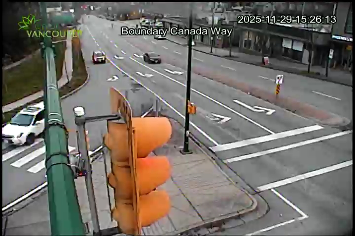 Boundary Rd & Canada Way - E