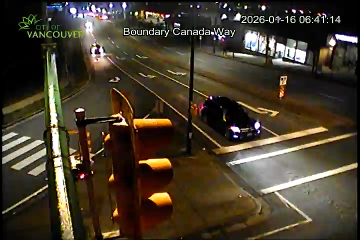 Boundary Rd & Canada Way - E