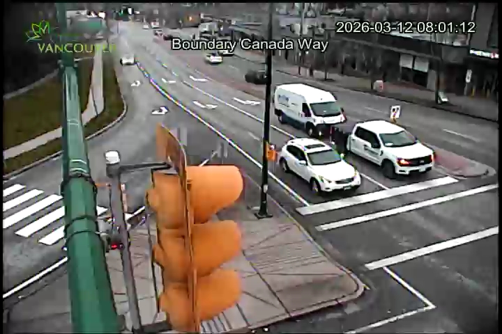 Boundary Rd & Canada Way - E