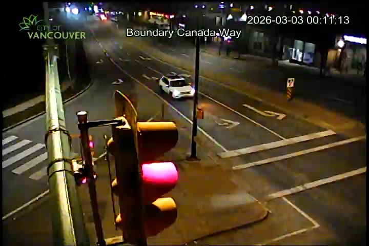 Boundary Rd & Canada Way - E