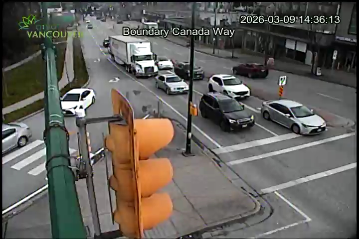 Boundary Rd & Canada Way - E