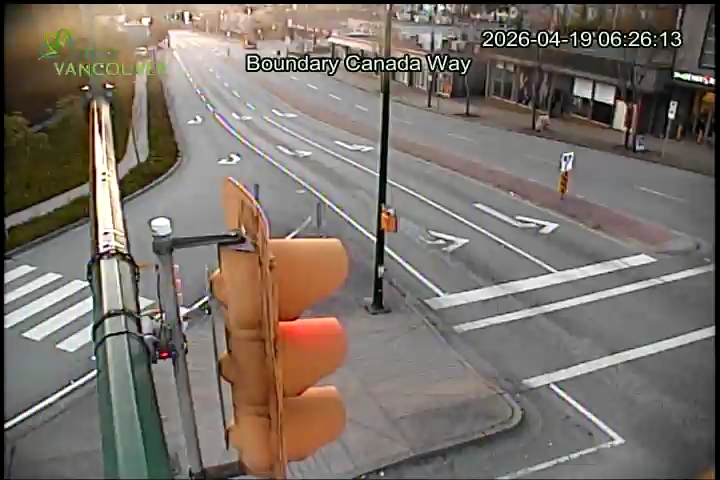 Boundary Rd & Canada Way - E