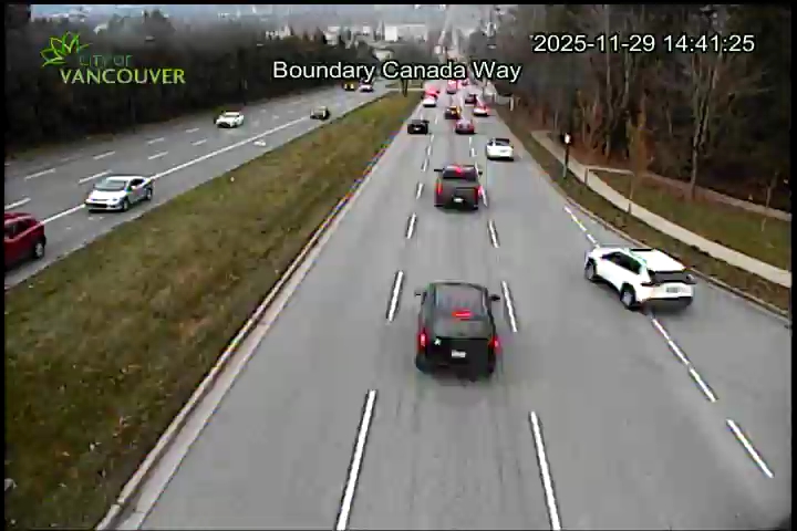 Boundary Rd & Canada Way - N