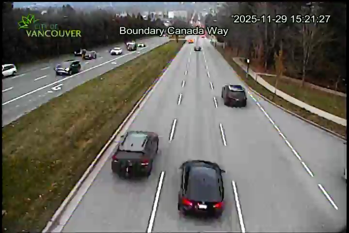 Boundary Rd & Canada Way - N