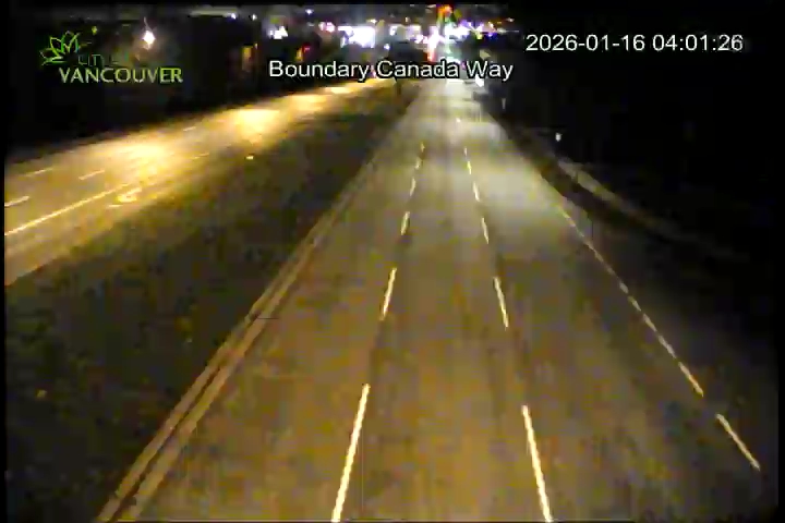 Boundary Rd & Canada Way - N