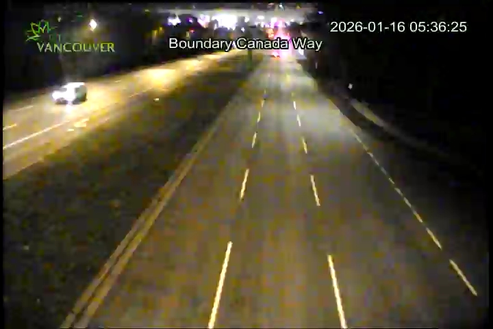 Boundary Rd & Canada Way - N