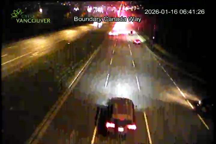 Boundary Rd & Canada Way - N