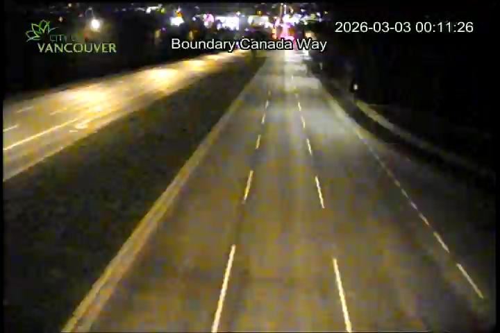 Boundary Rd & Canada Way - N