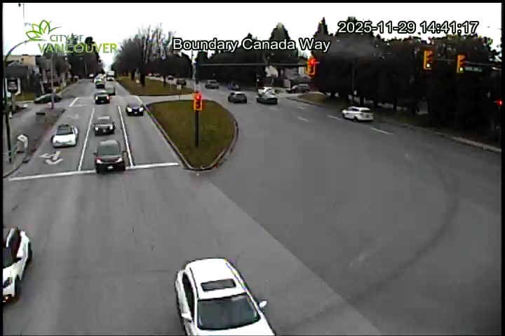 Boundary Rd & Canada Way - S