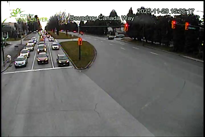 Boundary Rd & Canada Way - S