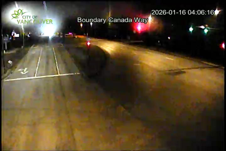 Boundary Rd & Canada Way - S