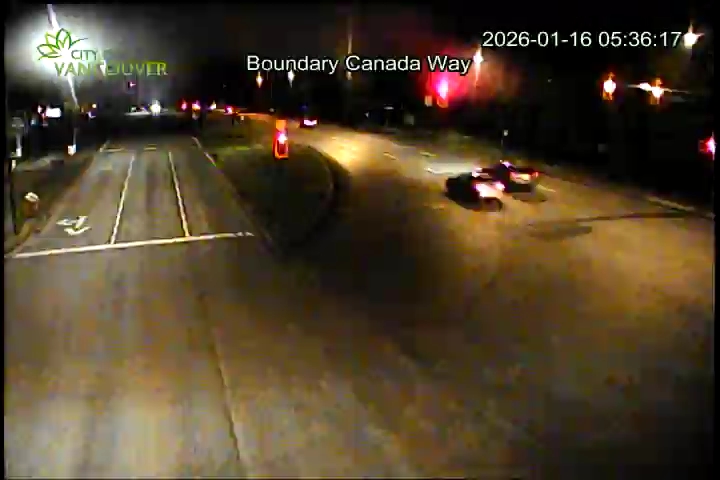 Boundary Rd & Canada Way - S