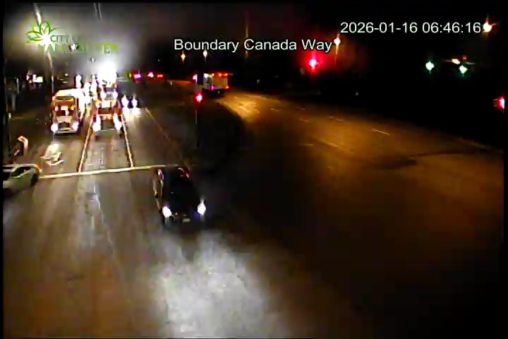Boundary Rd & Canada Way - S