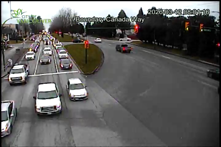 Boundary Rd & Canada Way - S