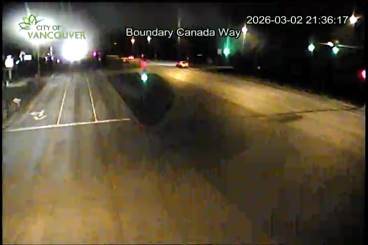 Boundary Rd & Canada Way - S