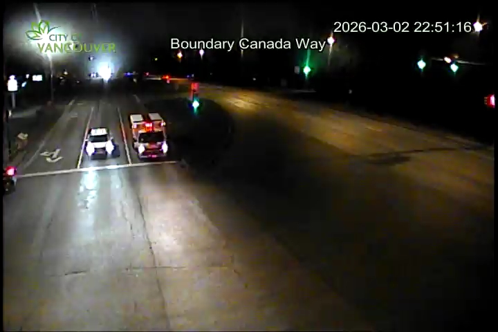 Boundary Rd & Canada Way - S