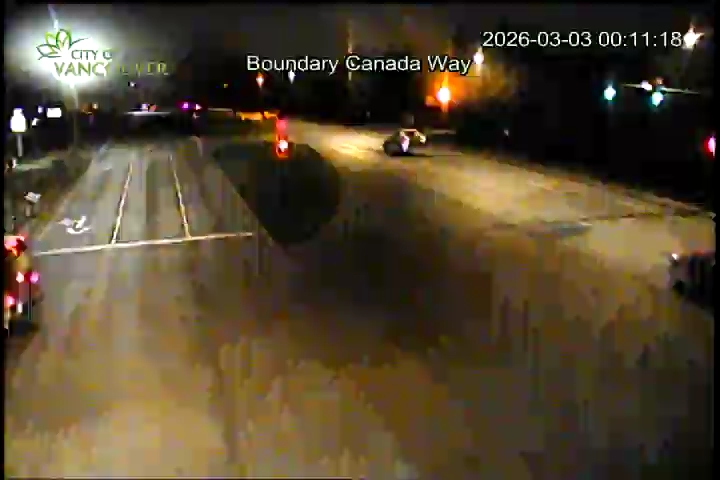 Boundary Rd & Canada Way - S