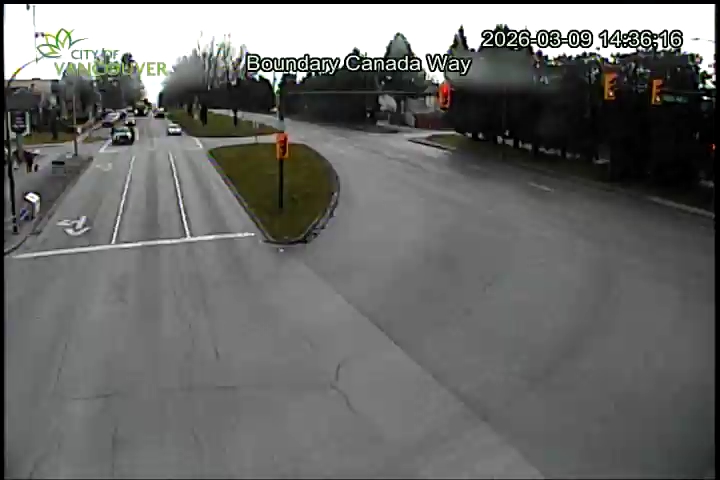 Boundary Rd & Canada Way - S
