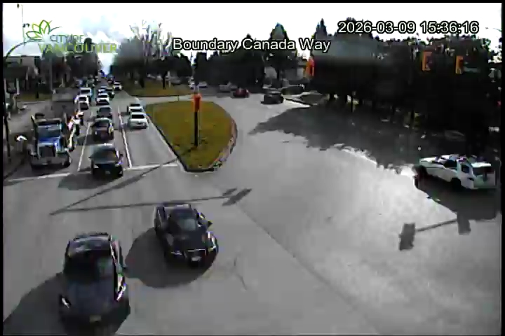 Boundary Rd & Canada Way - S