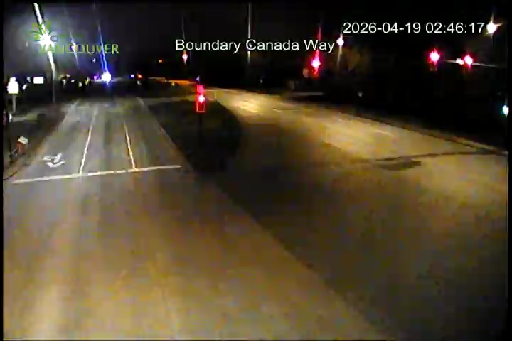 Boundary Rd & Canada Way - S