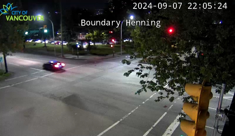 Boundary Rd and Henning Dr - East