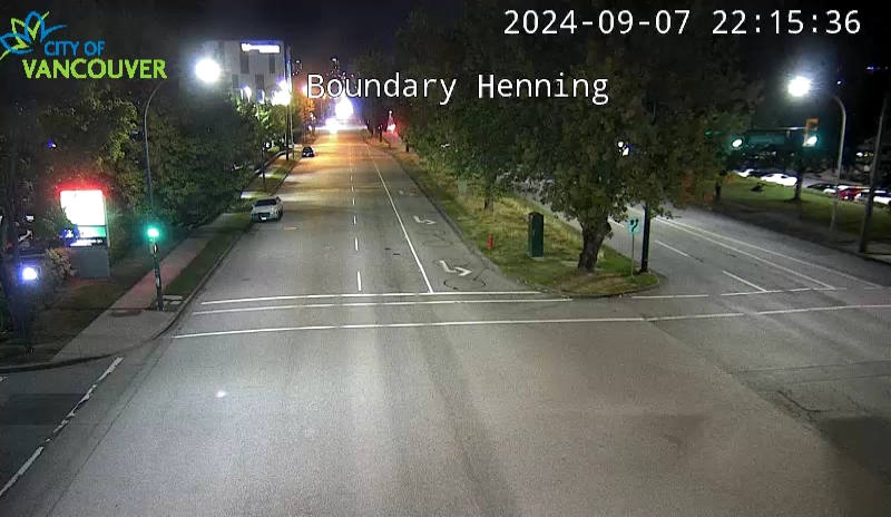 Boundary Rd and Henning Dr - North