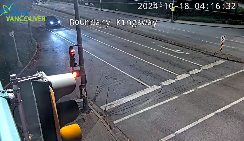 Boundary Rd and Kingsway - East