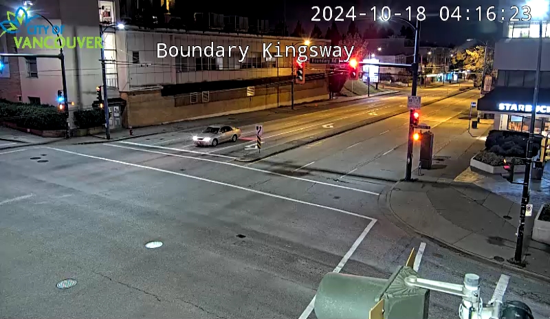 Boundary Rd and Kingsway - West