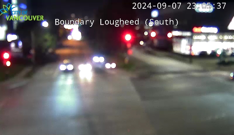 Boundary Rd and Lougheed Hwy - North