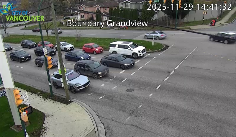 Boundary Rd & Grandview Hwy - N