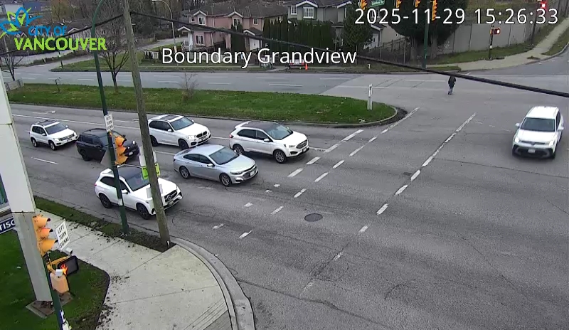 Boundary Rd & Grandview Hwy - N